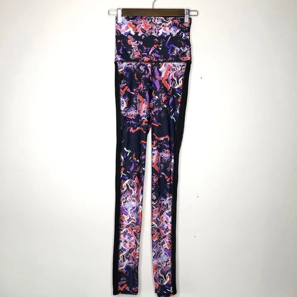 Emily Hsu Multicolor Full Length High Rise Legging - Picture 3 of 8